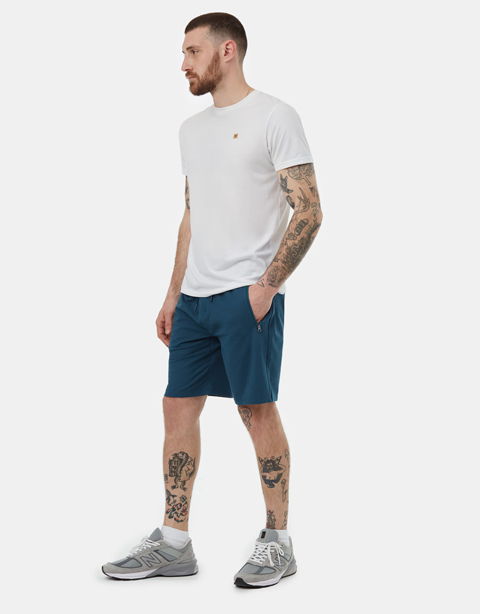 tentree Active Knit Short - Pond