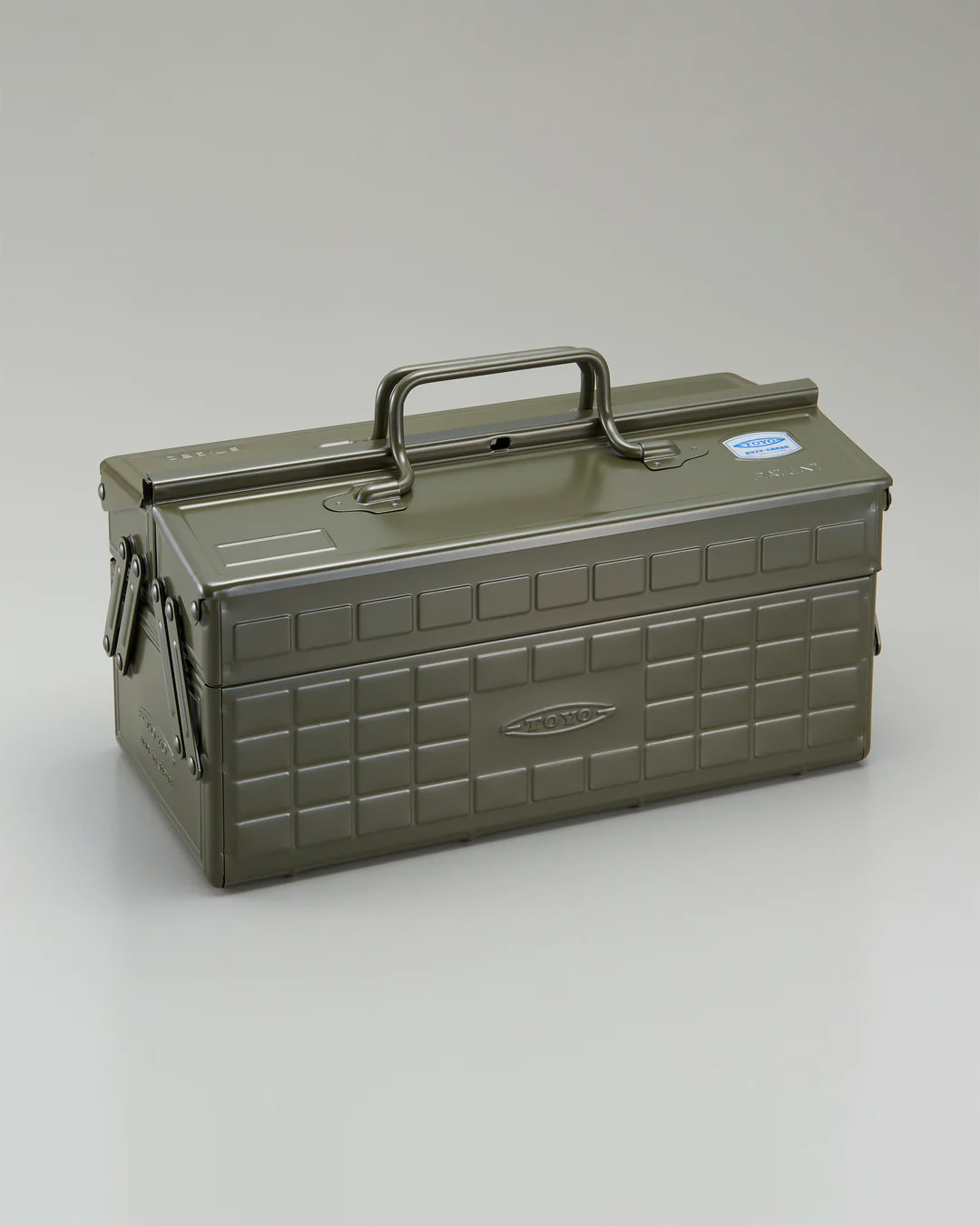 Steel Cantilever Toolbox - Military Green - Scout