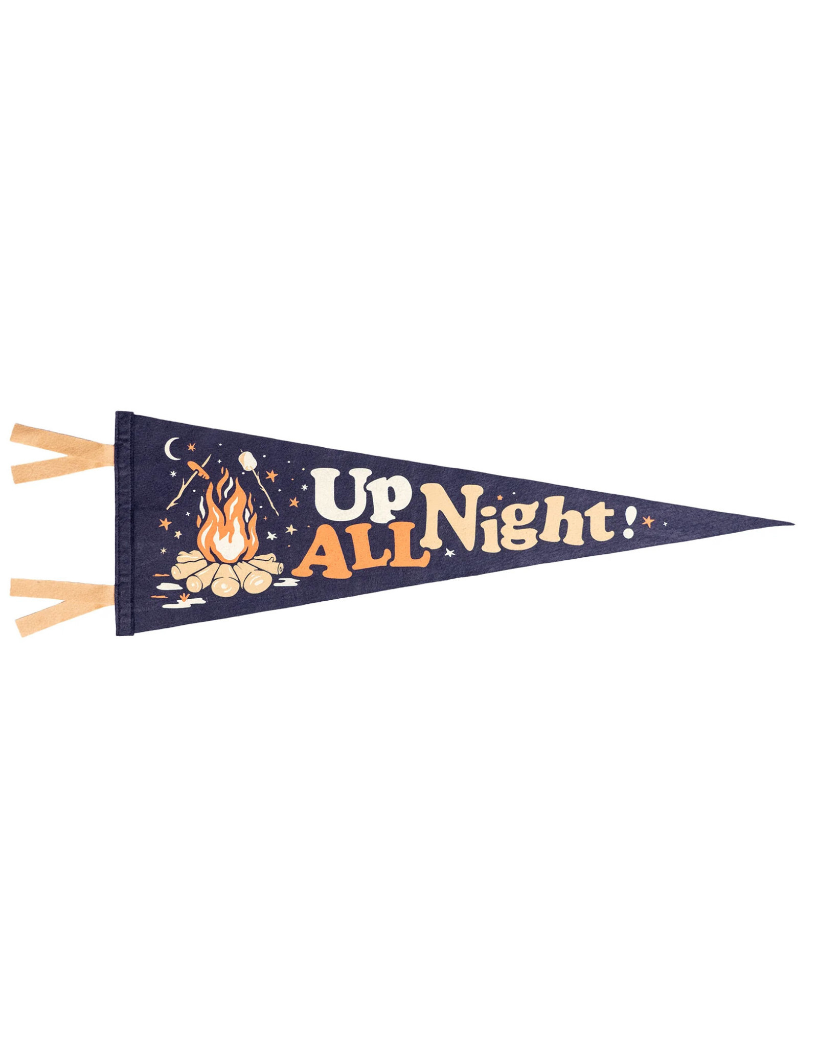 Oxford Pennant Up All Night Pennant