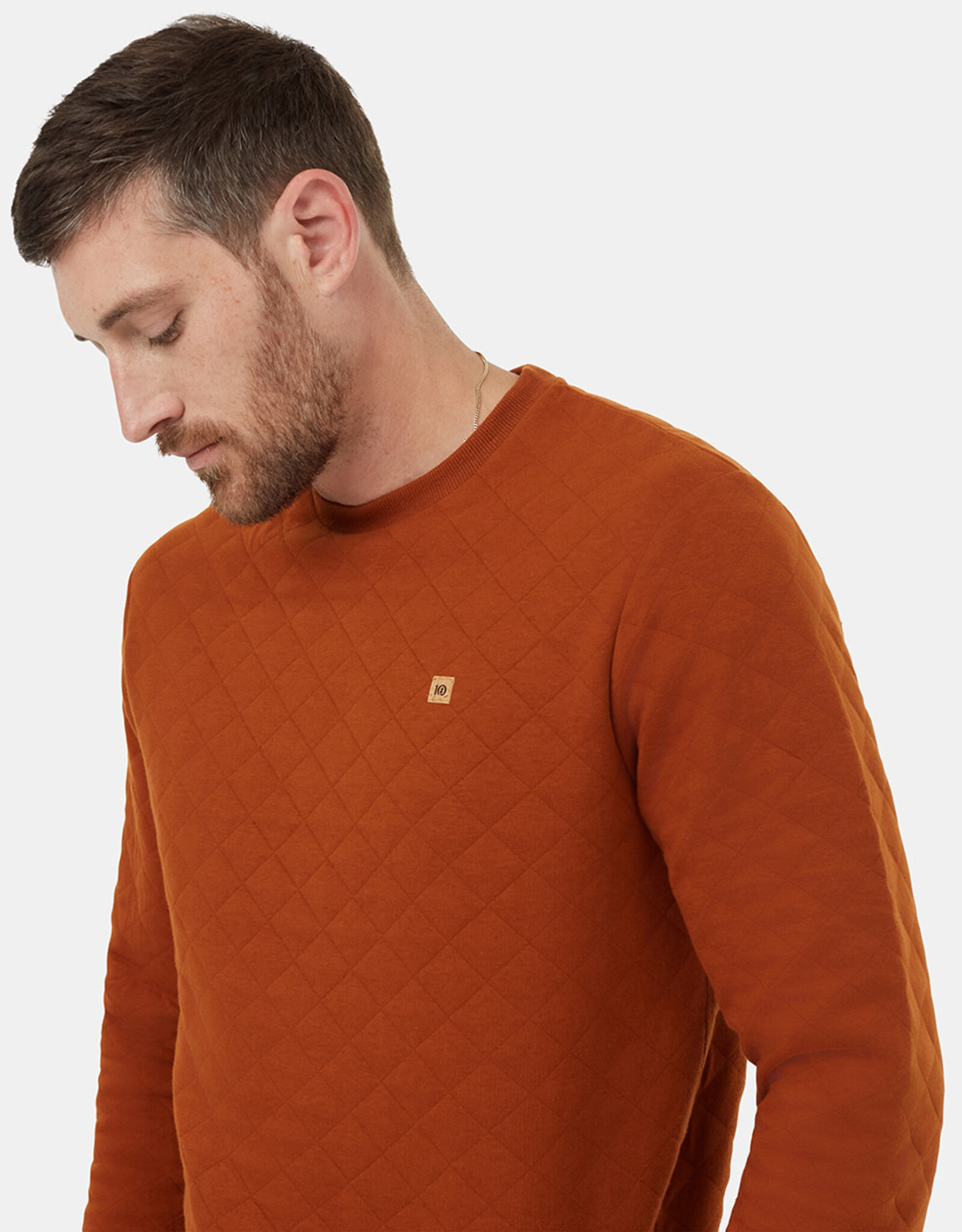 tentree Quilted Crew - Toffee