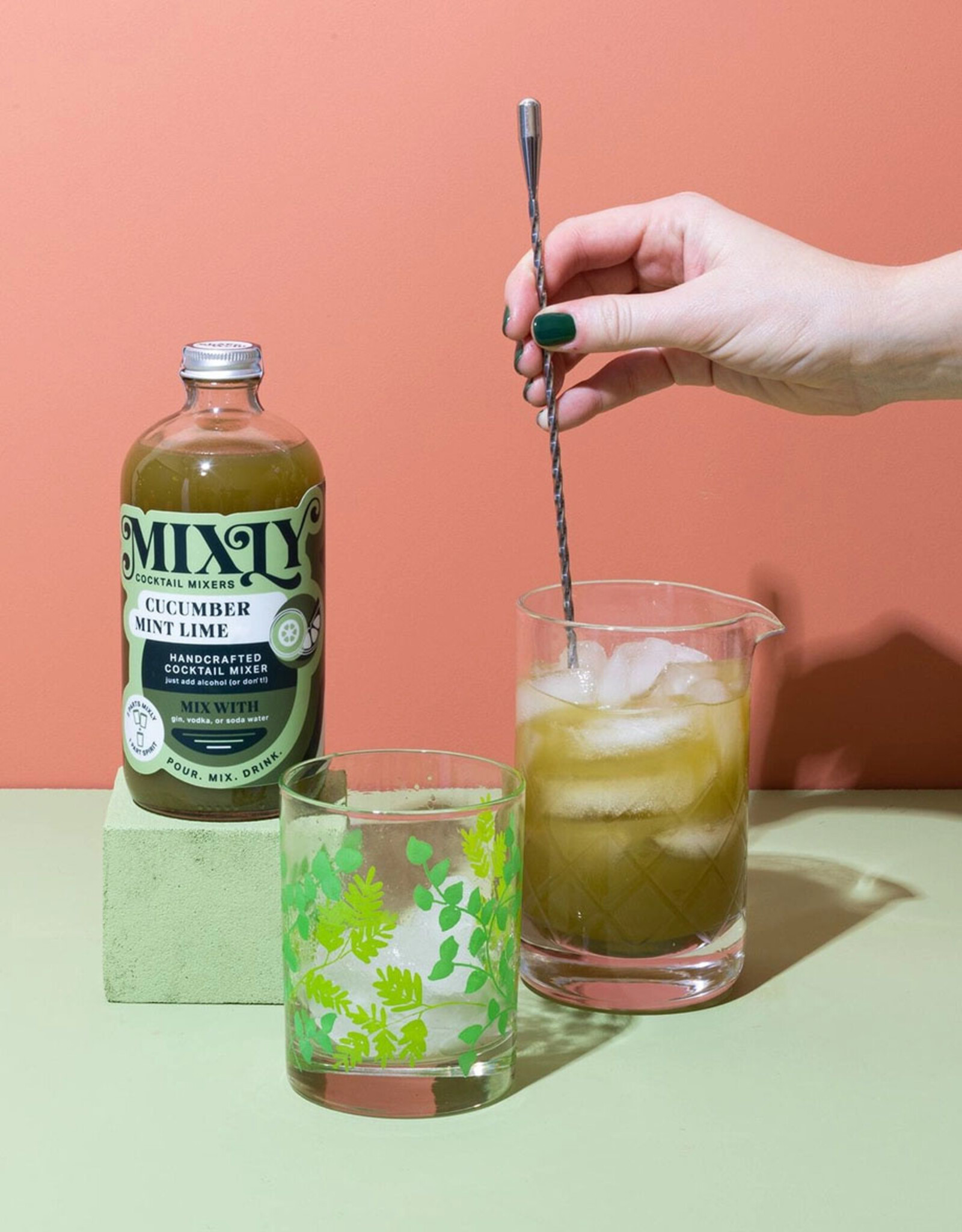 Mixly Cucumber Mint Lime Mixer