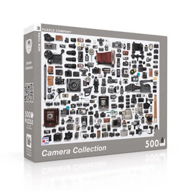 New York Puzzle Company Camera Collection Puzzle