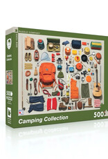 New York Puzzle Company Camping Equipment Puzzle