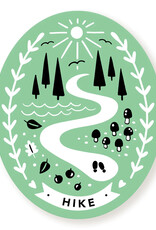 A Fink & Ink Hike Sticker
