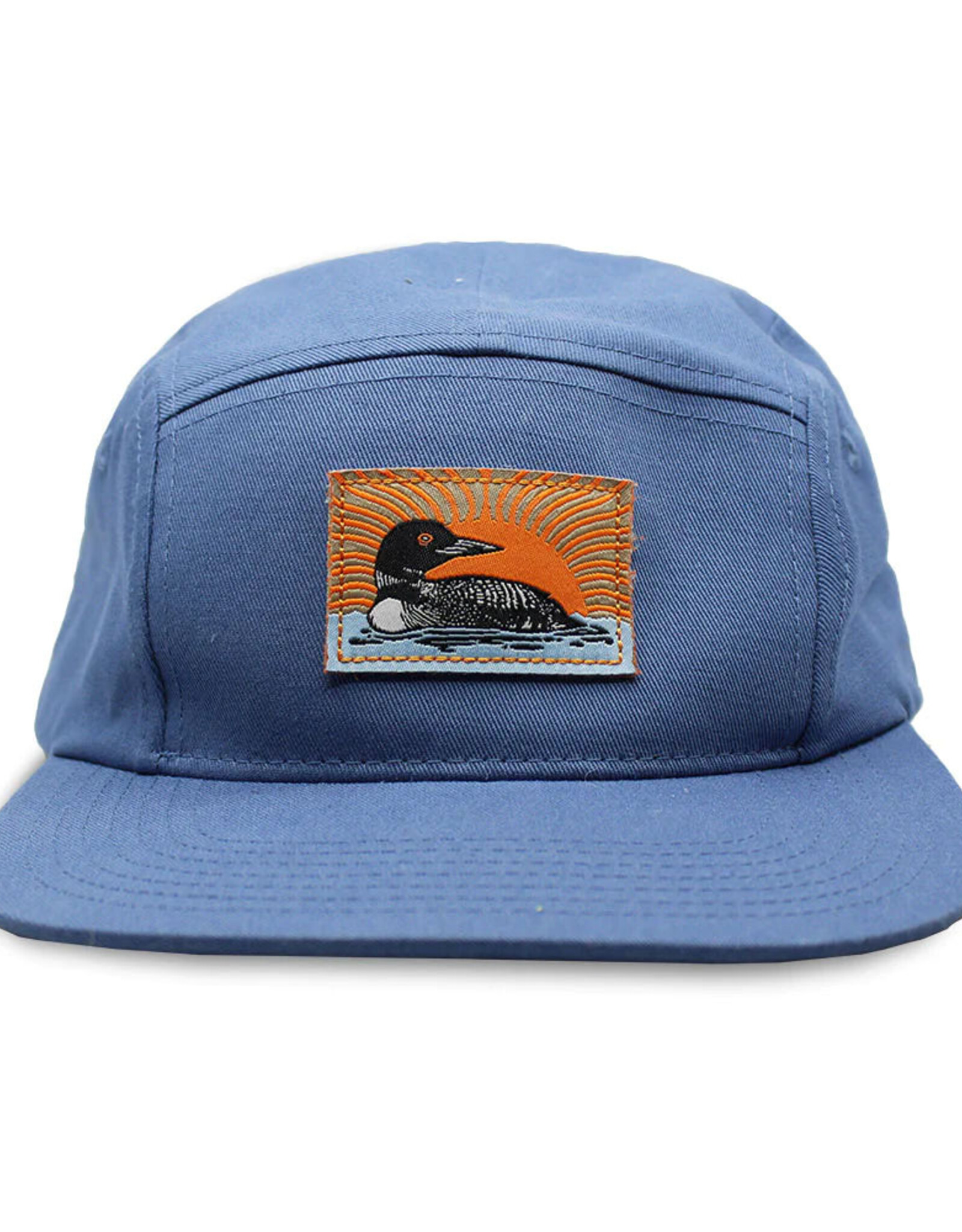Bird Collective Common Loon Camp Hat - Lake