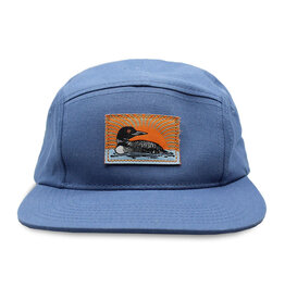 Bird Collective Common Loon Camp Hat - Lake