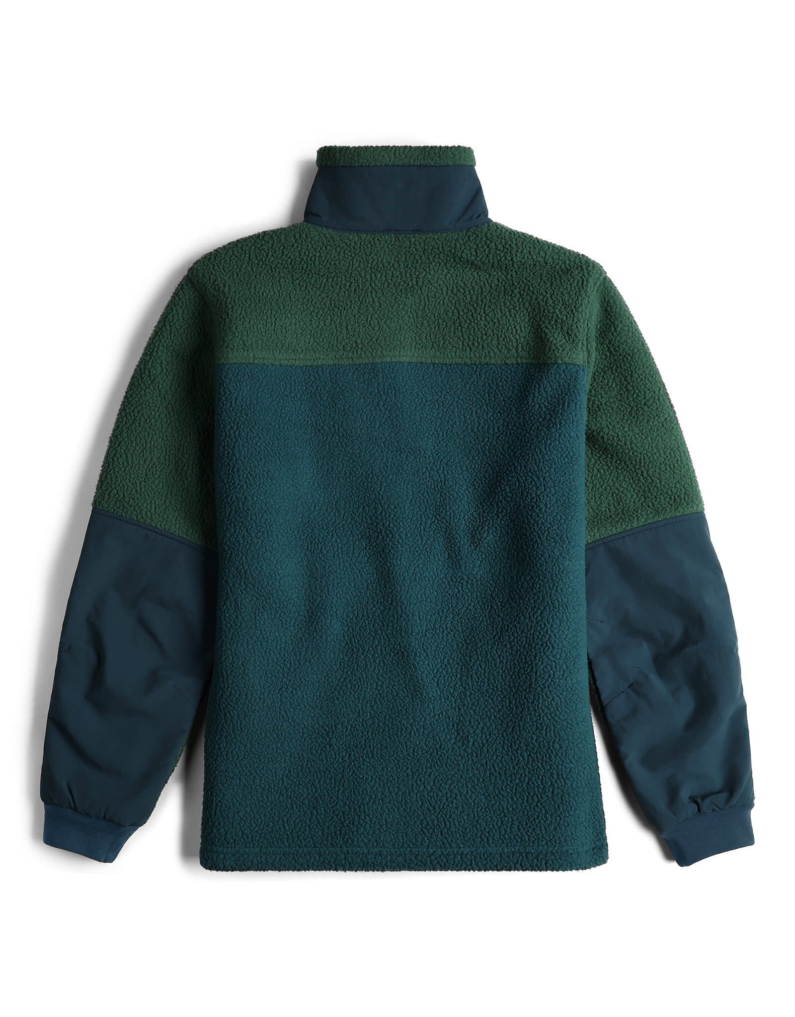 Mountain Fleece Pullover - Forest / Blue - Scout