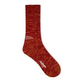 Druthers Merino Boot Sock - Red