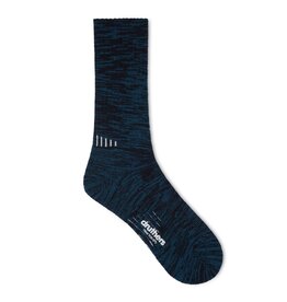 Druthers Merino Boot Sock - Blue