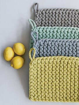 Square Crochet Potholder