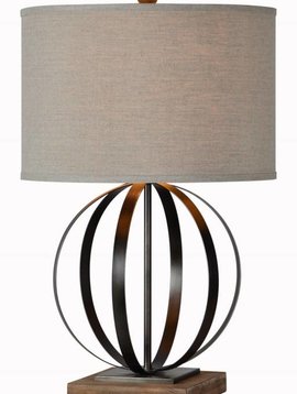 Currey Table Lamp