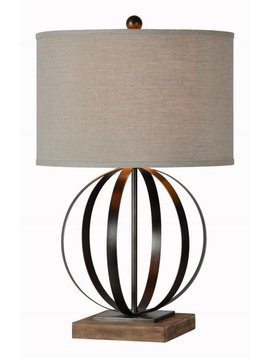 FW Currey Table Lamp