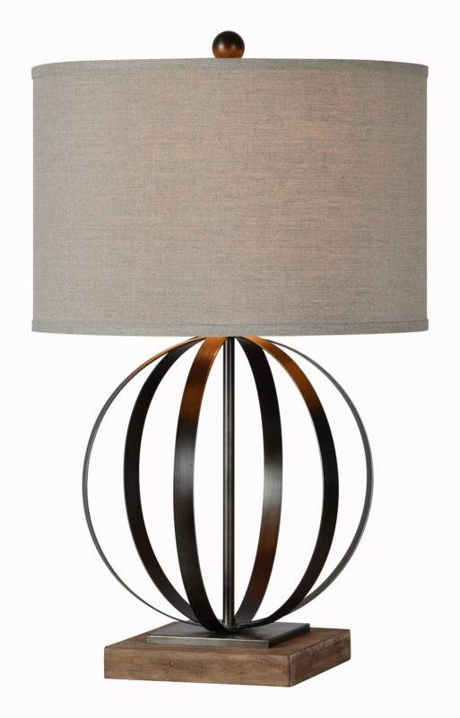FW Currey Table Lamp