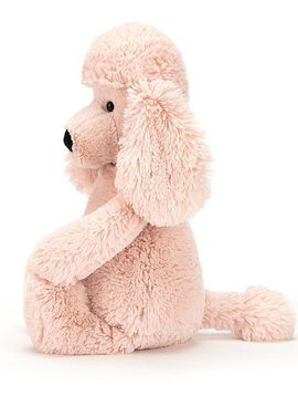 JC Bashful Poodle  Pink Medium