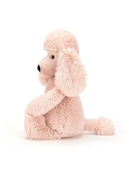 JC Bashful Poodle  Pink Medium