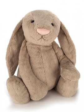 JC Bashful Beige Bunny Medium