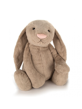 JC Bashful Beige Bunny Medium