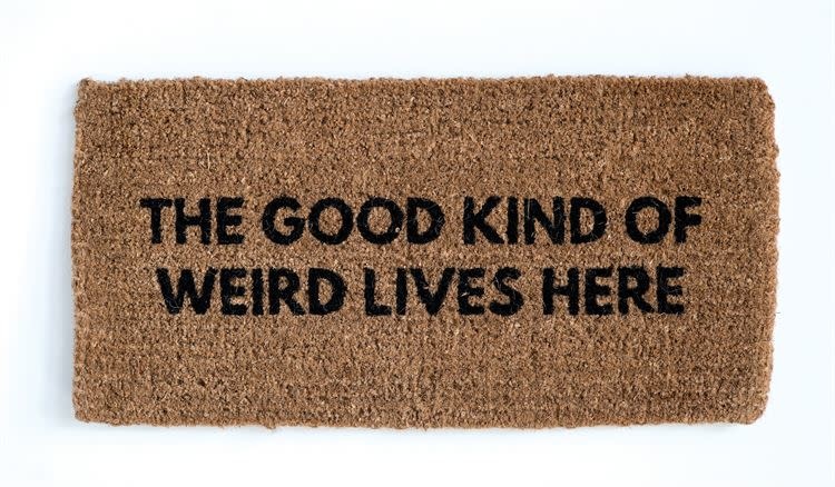 Good Kinda Weird Doormat  (N/A)