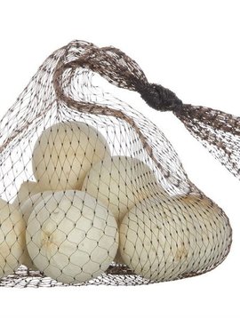 CC Natural Dried Gourds in Mesh