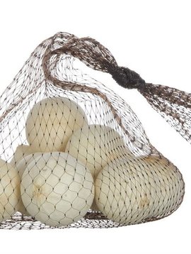 Natural Dried Gourds in Mesh