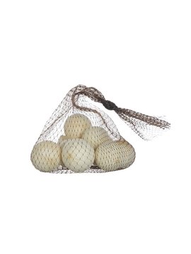 Natural Dried Gourds in Mesh