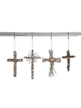 CC Metal Wire Cross