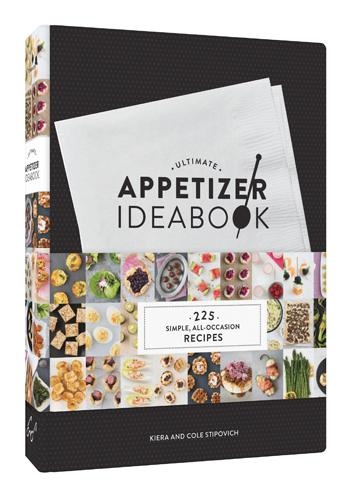 Chronicle Books CB Ultimate Appetizer IdeaBook