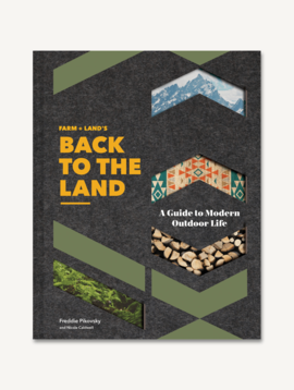 Chronicle Books Farm + Land Back To The Land
