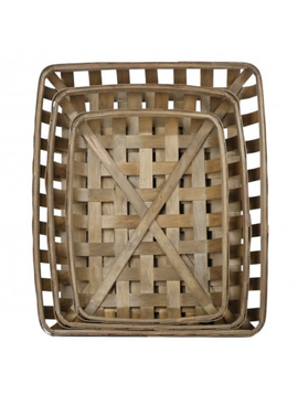 Rectangle Tobacco Basket
