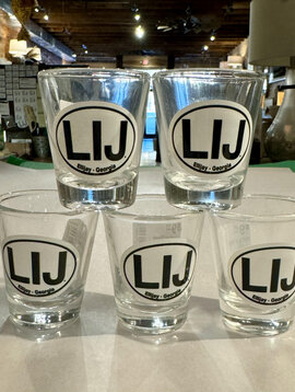 TGT LIJ Shot Glass