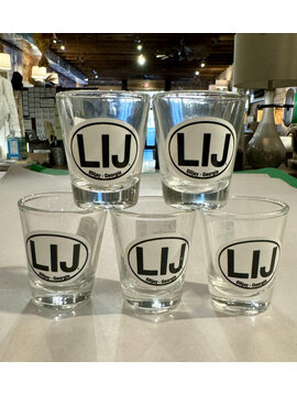 TGT LIJ Shot Glass