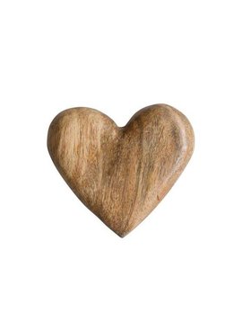 CC Mango Wood Heart