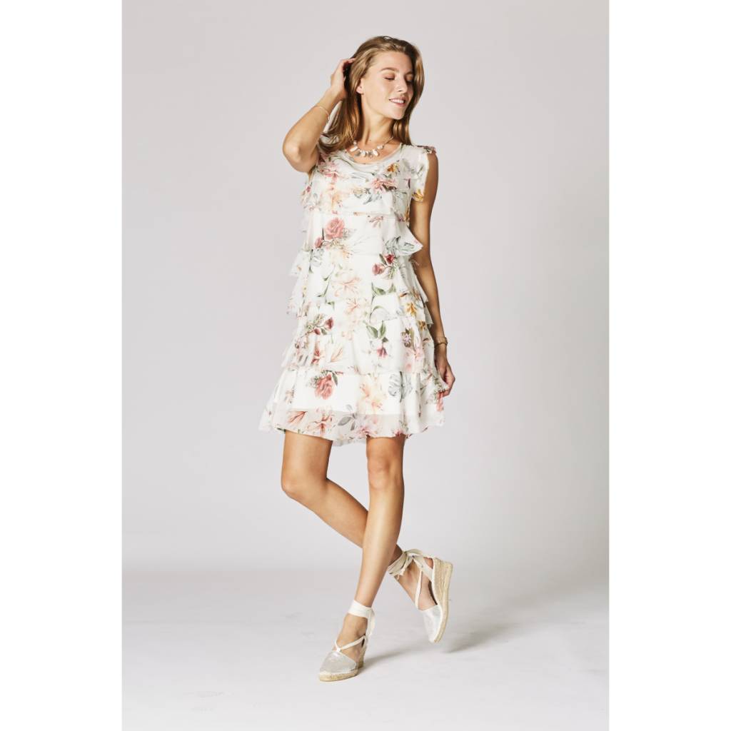 Vintage Ruffle Dress