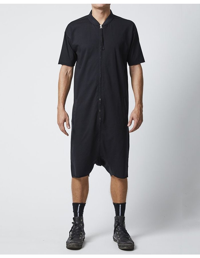 men jumpsuit short