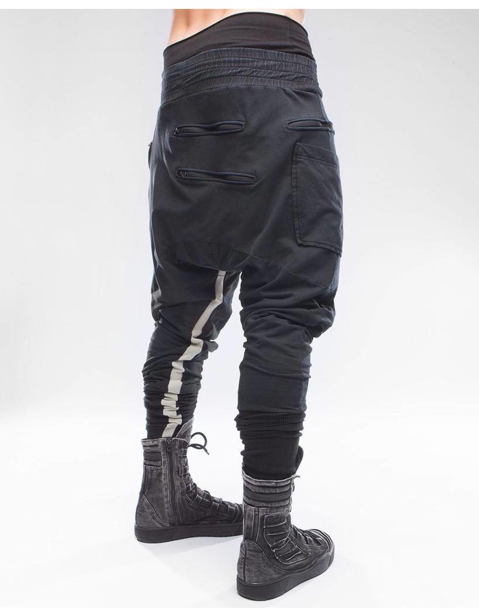 MEN'S TROUSERS BLACK GUARD by DEMOBAZA - SHOPUNTITLED