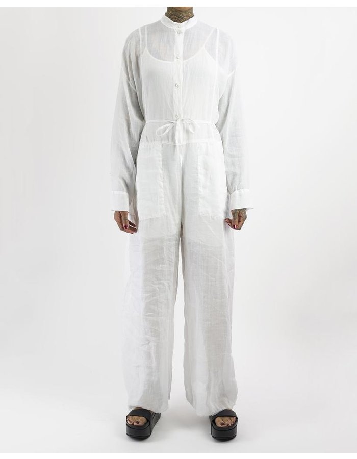 boiler suit white