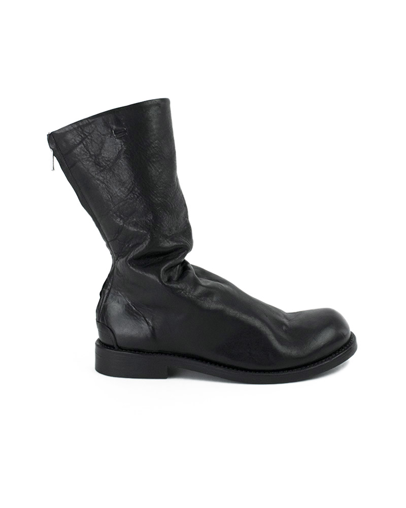 Men S Skjold Re Waxed Boot With Leather Sole By The Last Conspiracy The Last Conspiracy Skjold Re Waxed Boot With Leather Sole