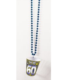 Shot Glass Birthday Beads: 60