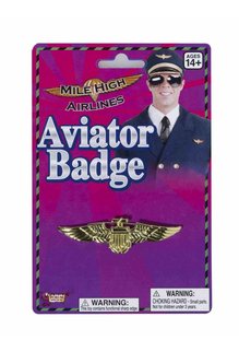 Aviator Badge: Gold