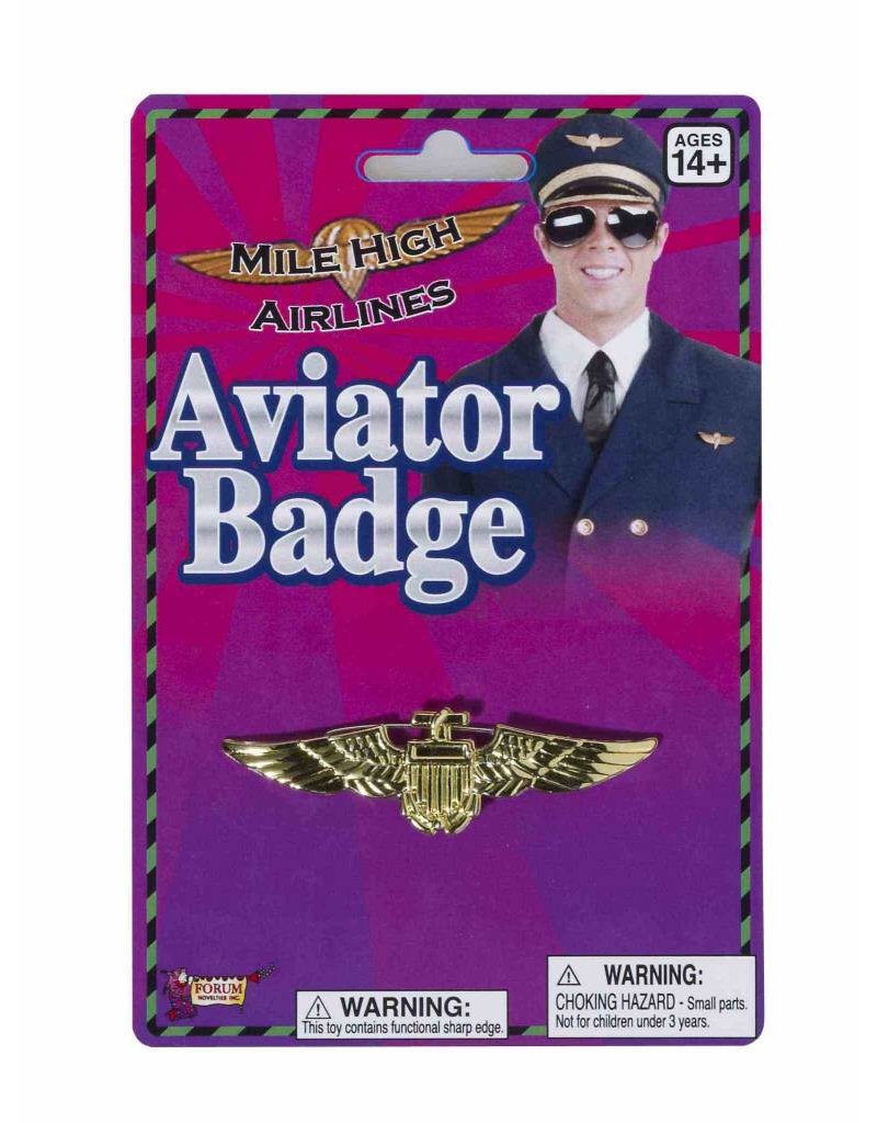 Aviator Badge: Gold