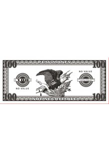 Fake Money: $100