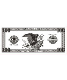 Fake Money: $100