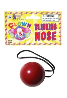 Blinking Red Nose