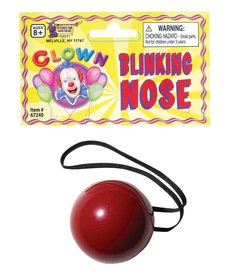 Blinking Red Nose