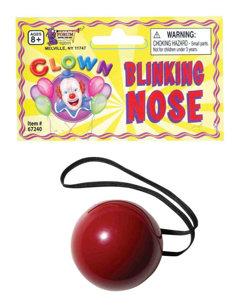 Blinking Red Nose