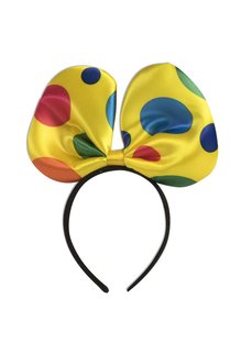 Clown Bow Tie Headband