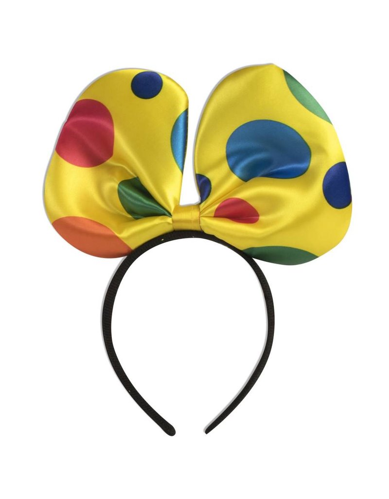 Clown Bow Tie Headband