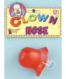 Clown Squeaking Nose: Red