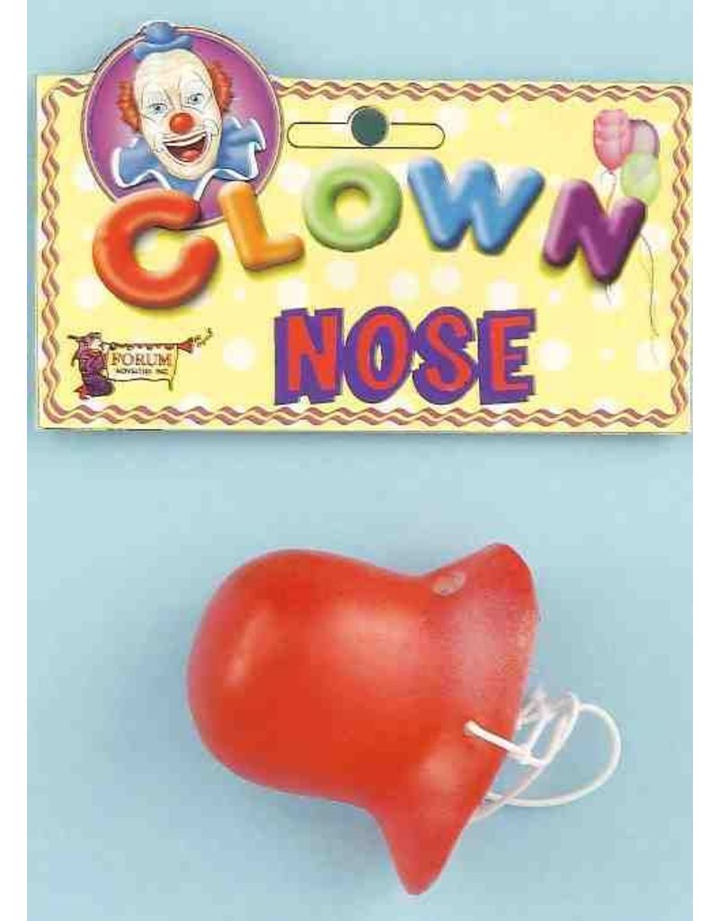 Clown Squeaking Nose: Red