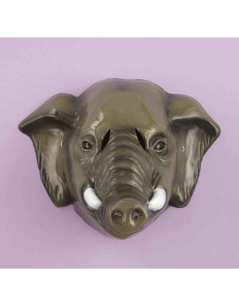 Plastic Animal Mask: Elephant